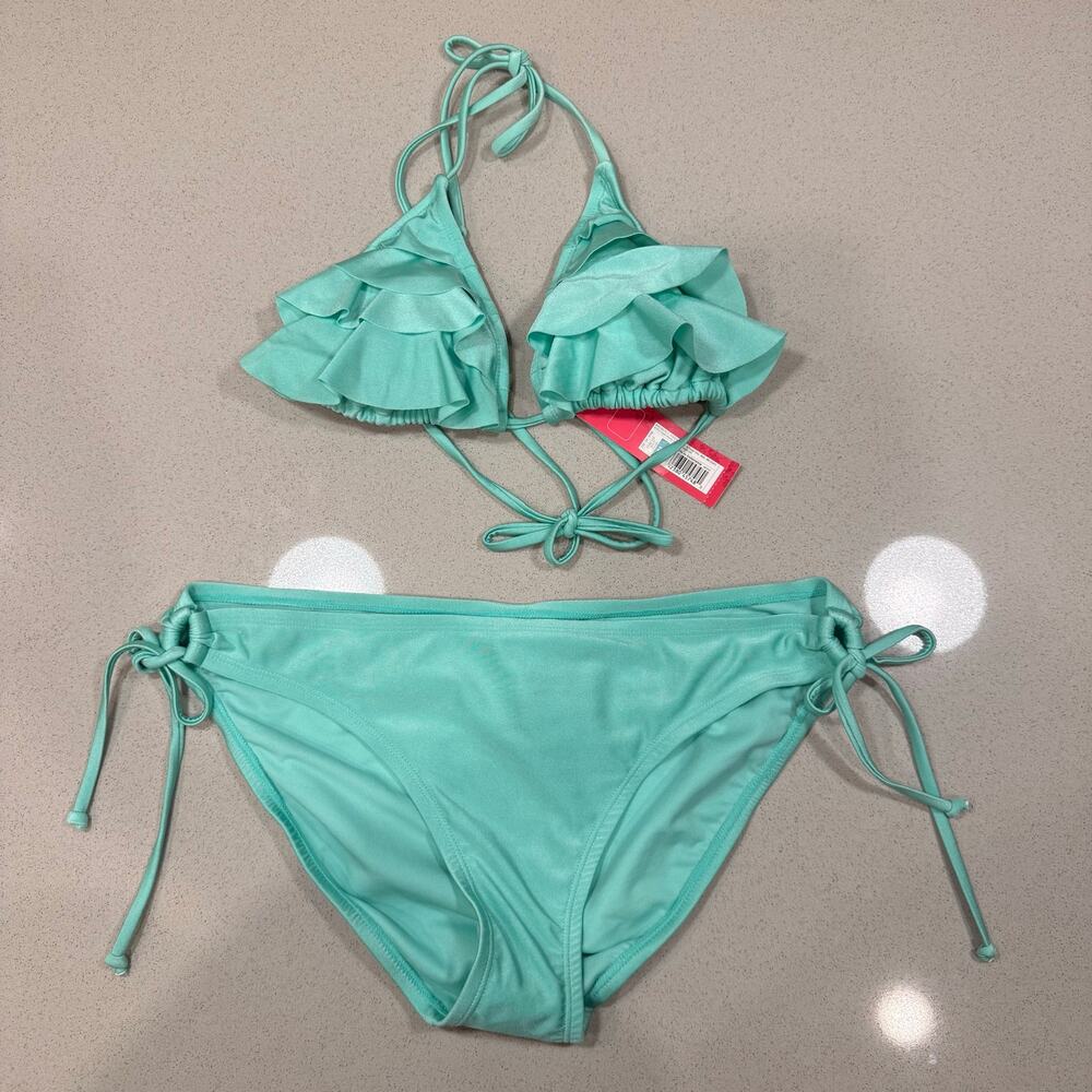 NWT- Teal bathing suit